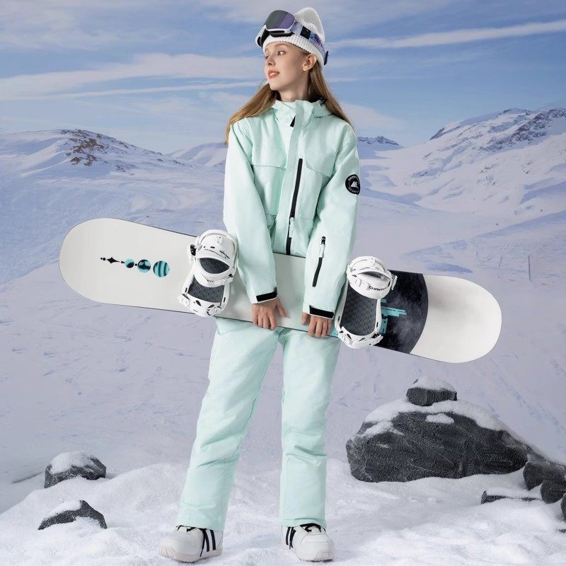 单双板滑雪服套装防风保暖防水