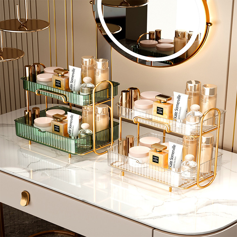 德国进口轻奢化妆品收纳盒亚克力抽屉梳妆台桌面口红护肤品收纳箱,收纳整理,桌面收纳盒,淘宝优惠券,粉丝福利购,淘宝优惠卷