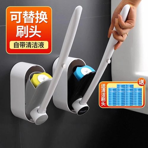 日本进口一次性马桶刷子