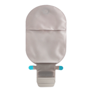 康乐保胜舒Mio11452二件式卡扣式开口袋肠道造瘘袋 不透明大便袋