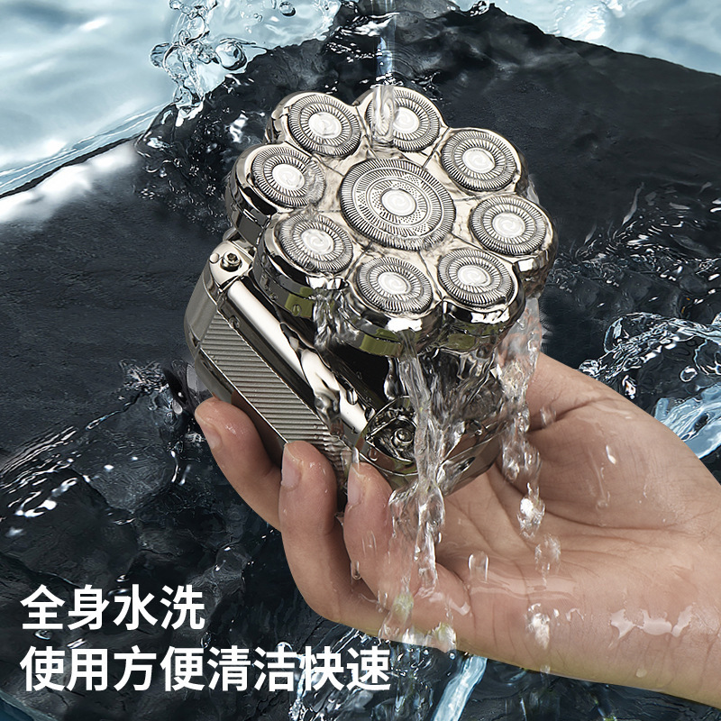 递光头发理发器德国品质神器剃光头高端剃须刀男士电动多功能刮胡