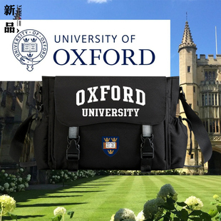 UniversityofOxford牛津大学周边纪念书包青少年单肩背包斜挎包dt