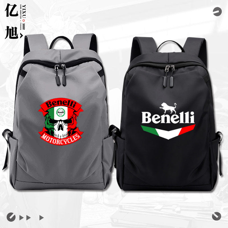 贝纳利benelli飓风tnt意大利摩托车机车学生书包男女双肩背包tt