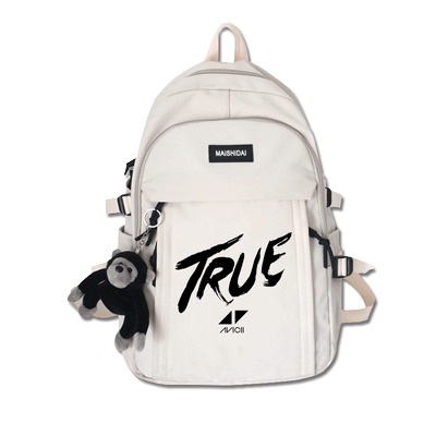 true瑞典时尚风双肩背包