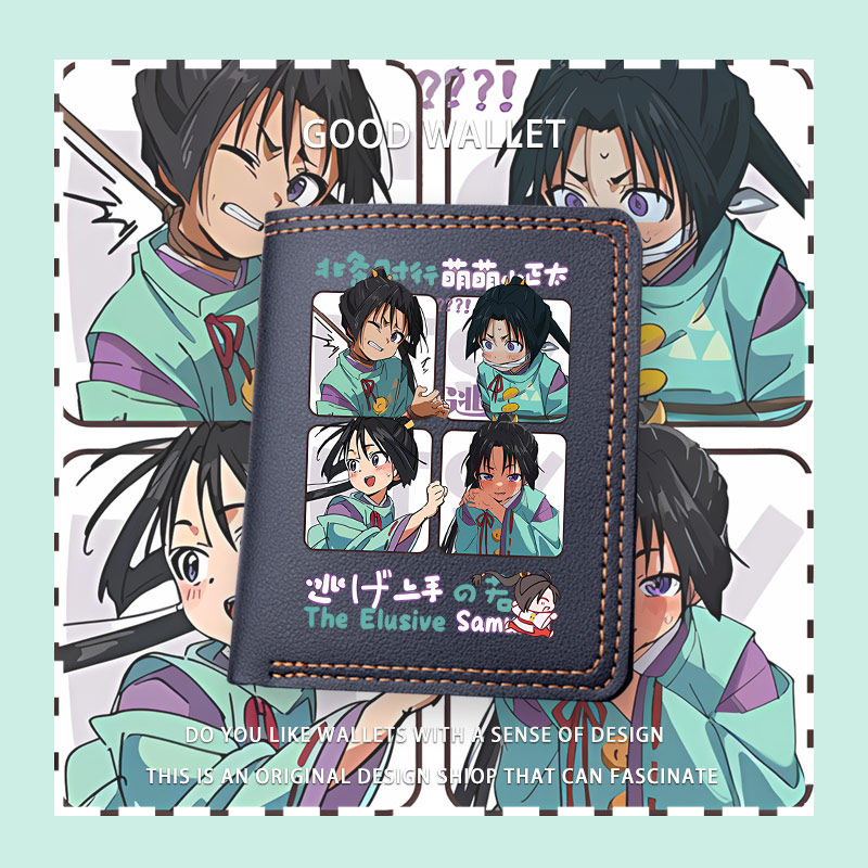 擅长逃跑的少主殿下北条时行同人动漫周边钱包短款轻薄女零钱包tt
