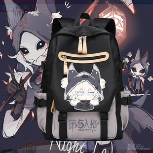 第五人格游戏守夜人伊塔库亚周边中小学生书包男女同款双肩背包tt