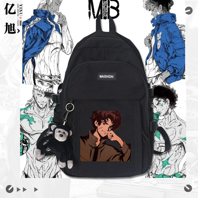 nomad 装甲重拳周边书包megalo男女同款双肩包学生大容量书包tt