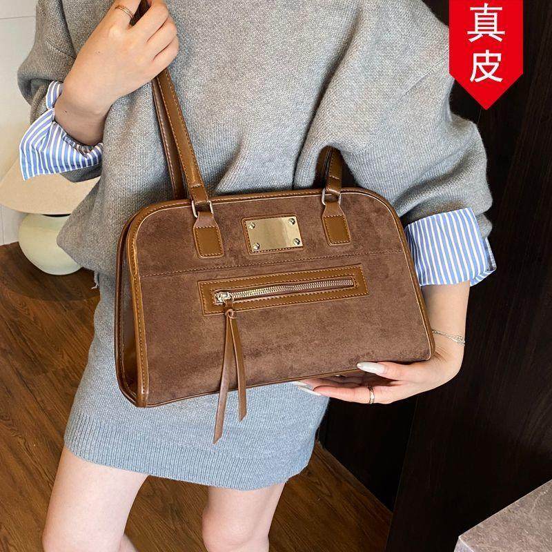 法国潮流复古高级质感单肩托特包2025新款时尚休闲通勤多功能包包,箱包皮具/热销女包/男包,通用款女包,淘宝优惠券,粉丝福利购,淘宝优惠卷