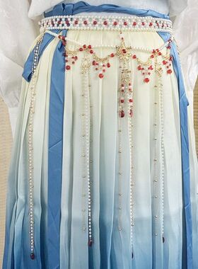 古风配饰饰品忆昔昭华