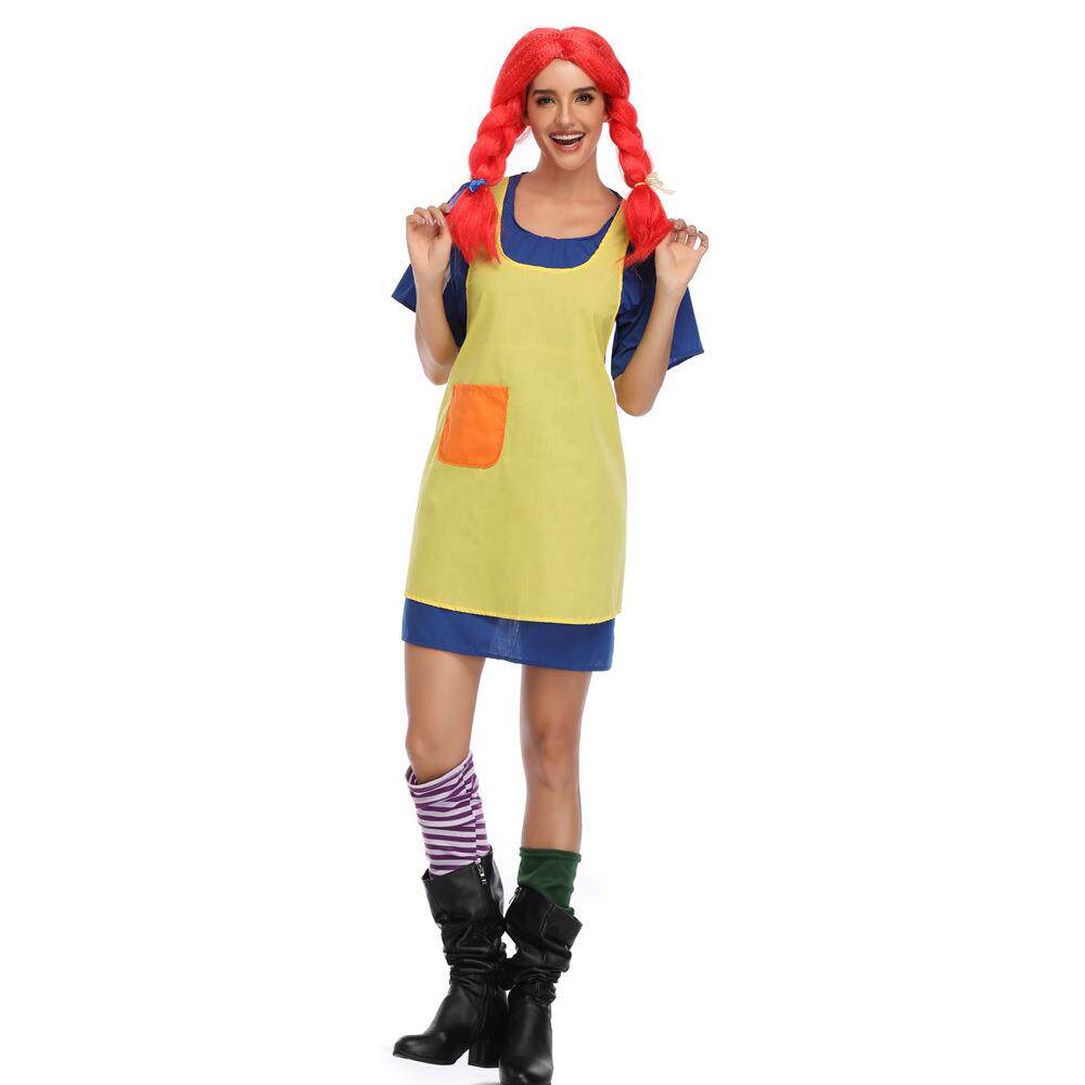 万圣节成人cosplay服装俏皮女孩可爱邻家女调皮女孩舞台装表演服