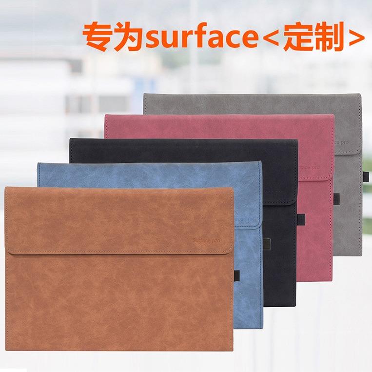 适用微软surfaceproX/9/8保护套 go2/3电脑包pro4/5/6/7保护壳定制 3C数码配件 平板电脑保护套/壳 原图主图