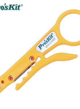 台湾宝工Pro'skit 8PK-CT001 简易剥线压线工具 模块卡线刀