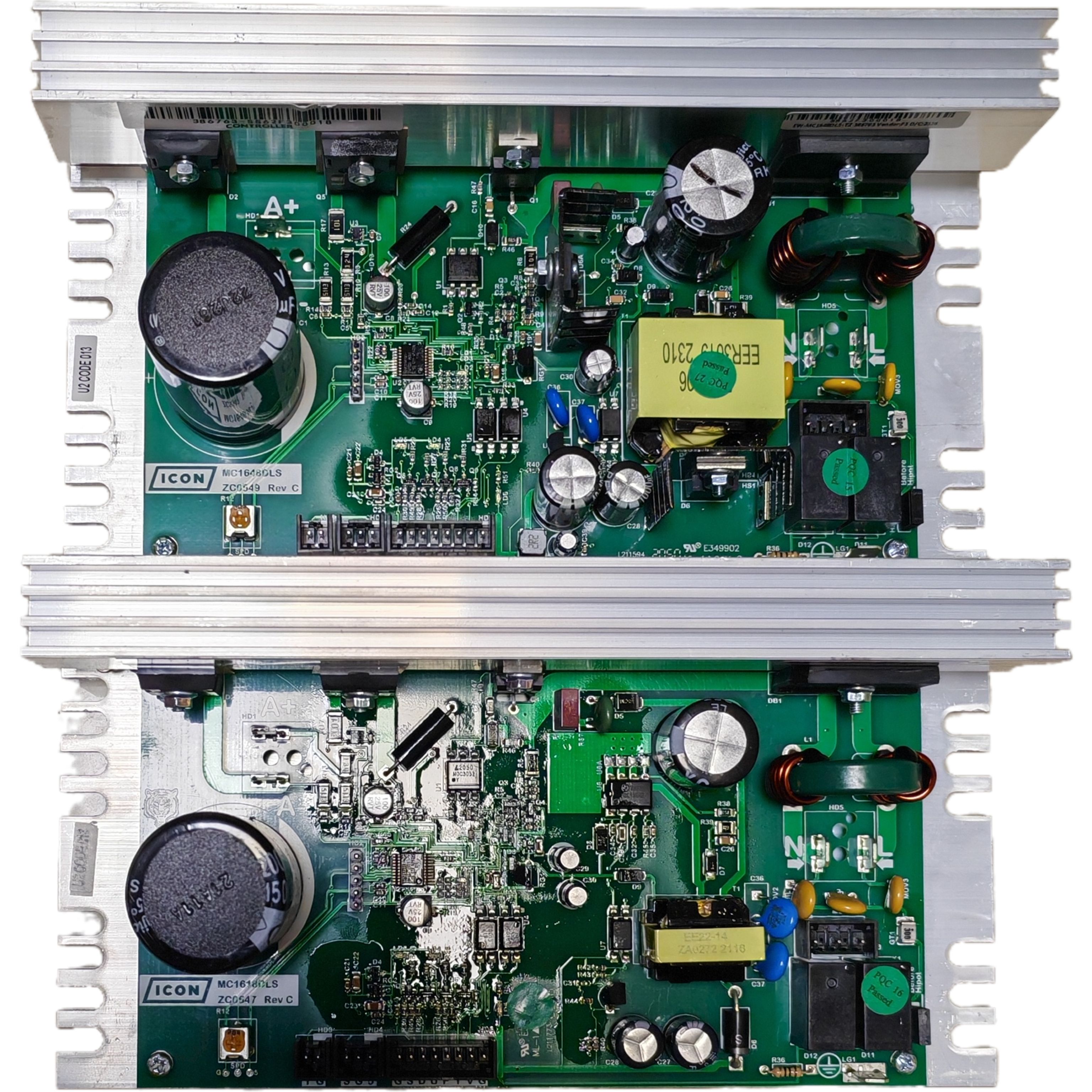 爱康诺迪克lCON跑步机1648配件1618通用主板下控制器线路板110V
