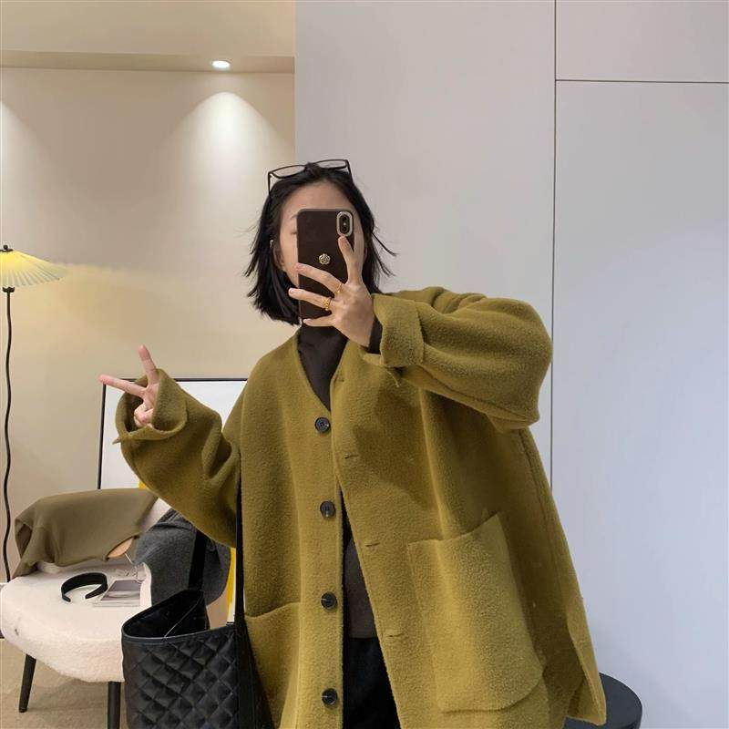 新款宽松气质外套珍珠绒不气球加厚加密秋大衣毛衣针织开衫外套女,女装/女士精品,时尚套装,淘宝优惠券,粉丝福利购,淘宝优惠卷