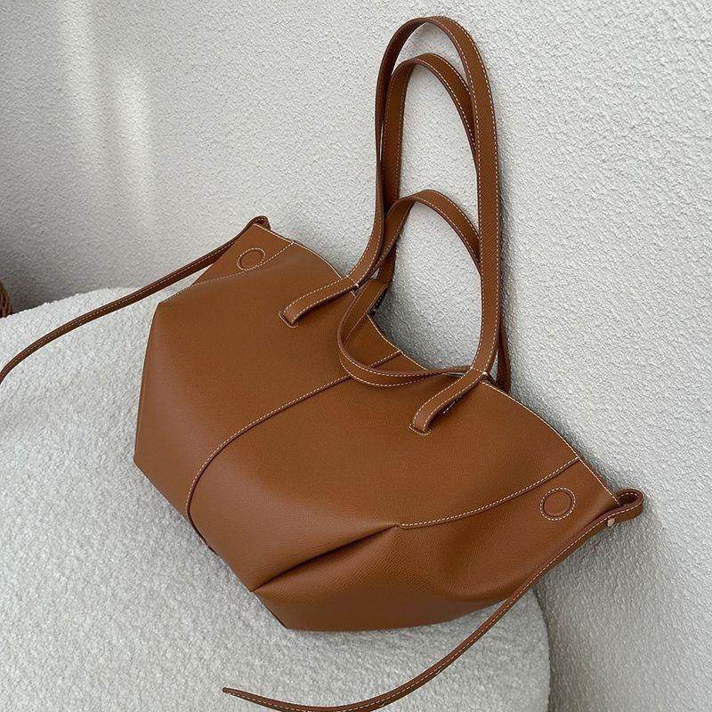 法式polen小众新款托特包包轻奢高级手提大容量时尚单肩腋下女包,箱包皮具/热销女包/男包,通用款女包,淘宝优惠券,粉丝福利购,淘宝优惠卷