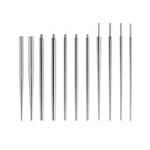 引导针引导杆耳洞唇钉耳钉穿孔耳骨钉鼻钉外螺纹舌钉钛合金内螺纹