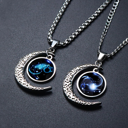 韩版十二星座项链价格 多少钱 韩版十二星座项链价格 多少钱