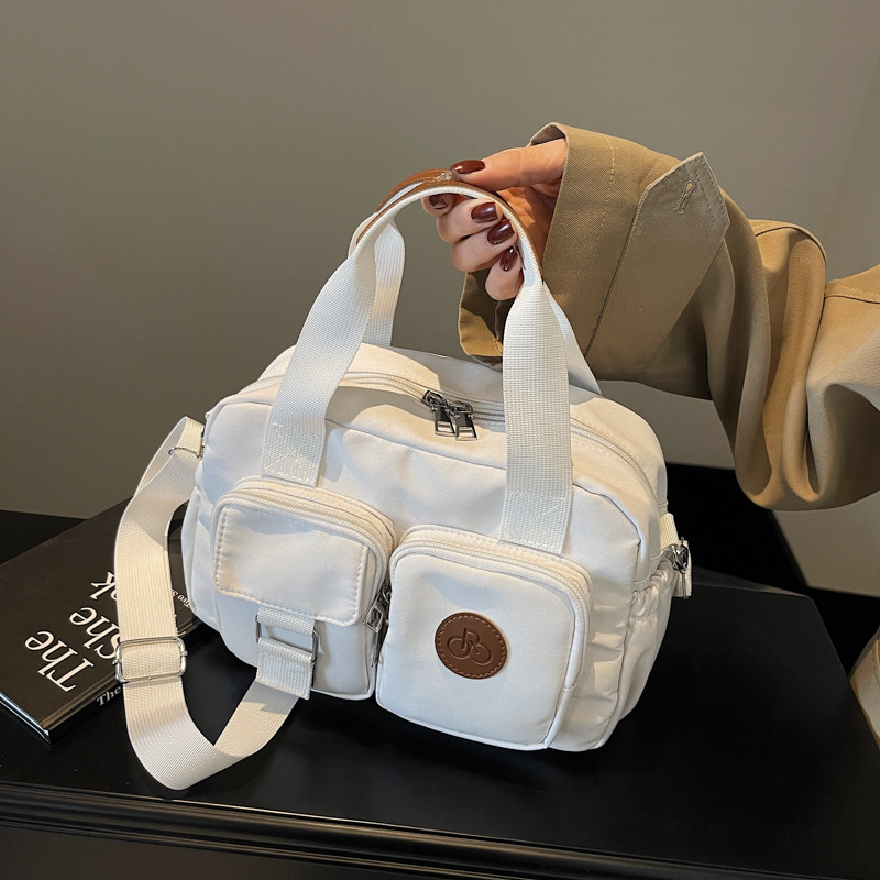 斜跨包休闲日常时尚手提包通勤上班大容量帆布高级感多口袋枕头包,箱包皮具/热销女包/男包,通用款女包,淘宝优惠券,粉丝福利购,淘宝优惠卷