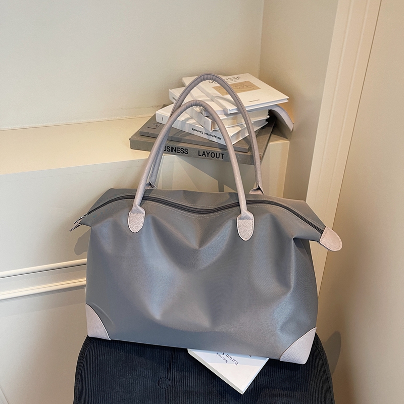 便携大容量旅行托特包