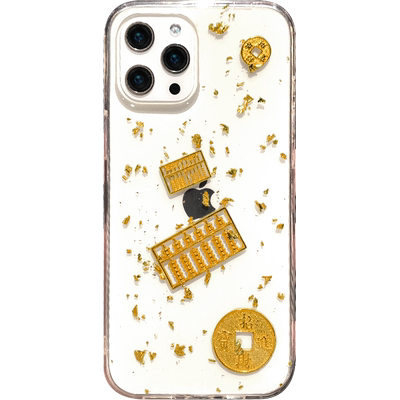 【转运财库】暴富招财新款手机壳