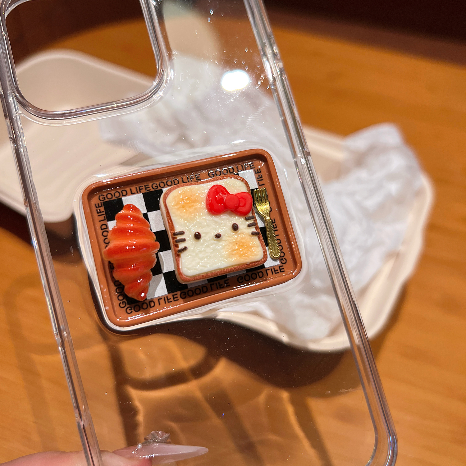 三丽鸥HelloKitty食玩原创壳