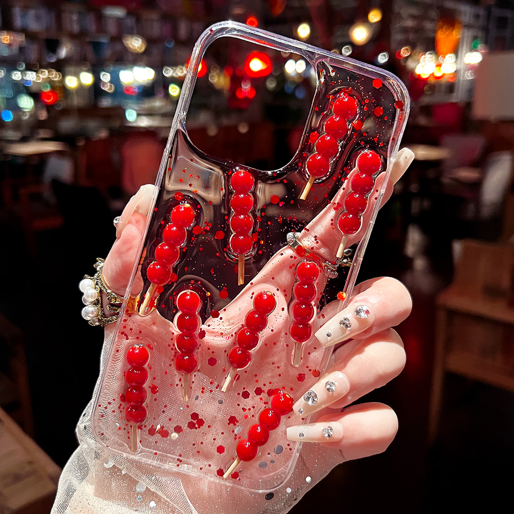 【冰糖葫芦】爆闪立体原创手机壳