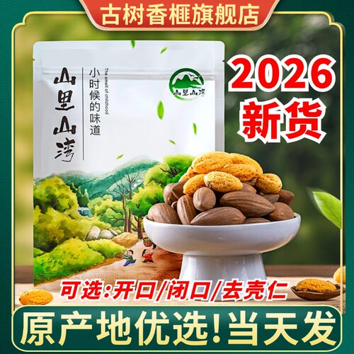 高品质2026新货香榧子原产地直邮