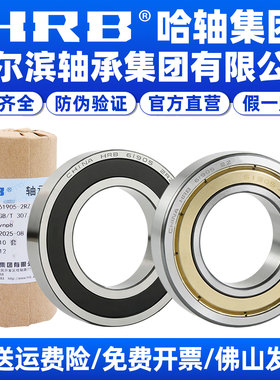 HRB哈尔滨轴承正品 61900 61901 61902 61903 61904 61905  61906