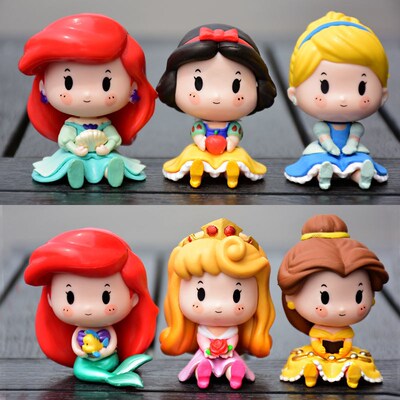 坐坐公主手办盲盒公仔