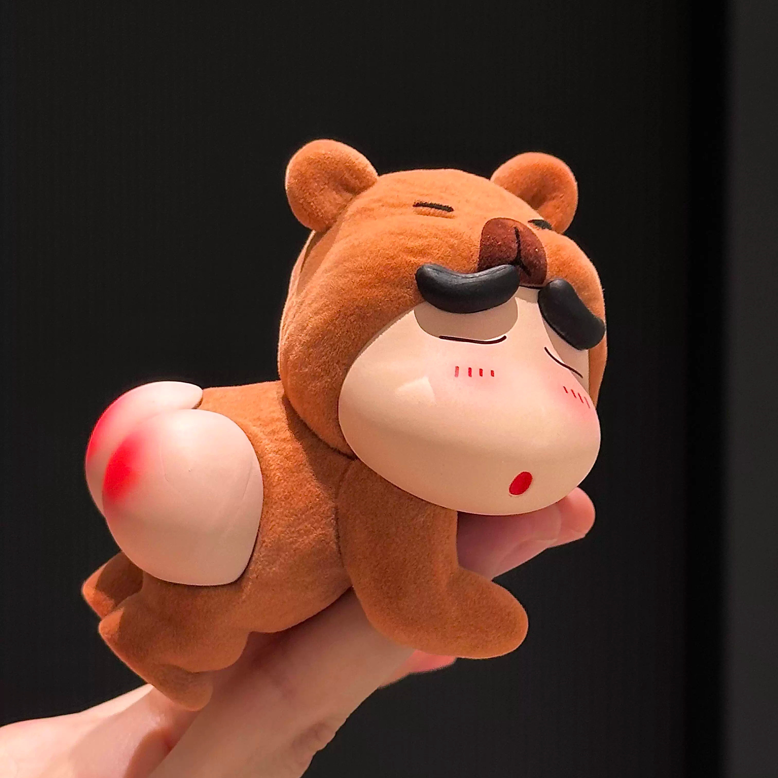 蜡笔小新盲盒手办创意生日礼物