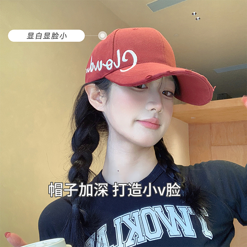 惠多星鸭舌帽户外韩版情侣春夏