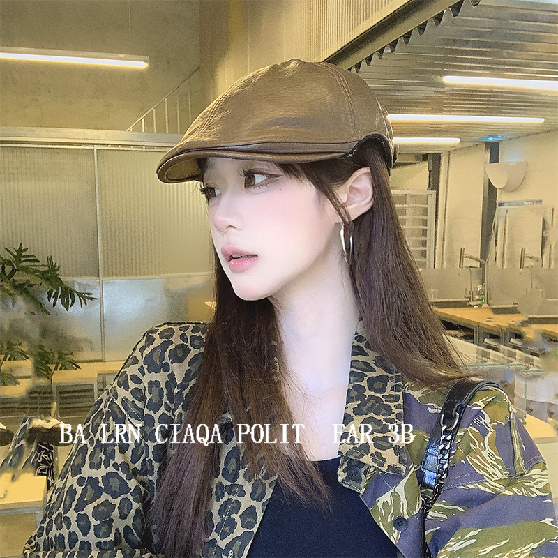 惠多星鸭舌帽韩版男女秋冬