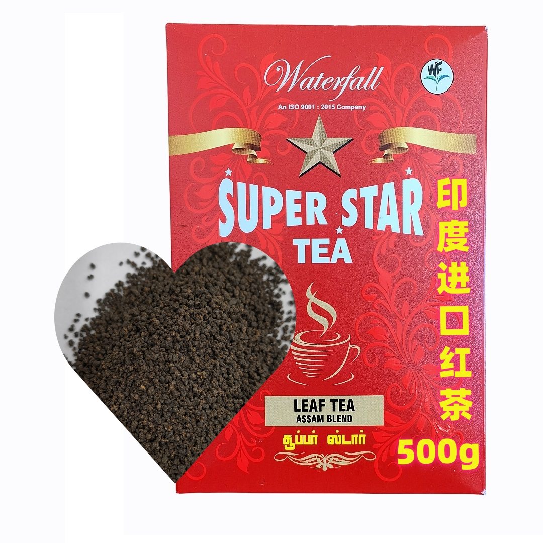 1斤进口印度红茶阿萨姆奶茶伴侣颗粒红茶CTC西餐奶咖新疆下午茶饮