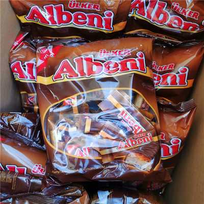 优客夹心巧克力威化饼干