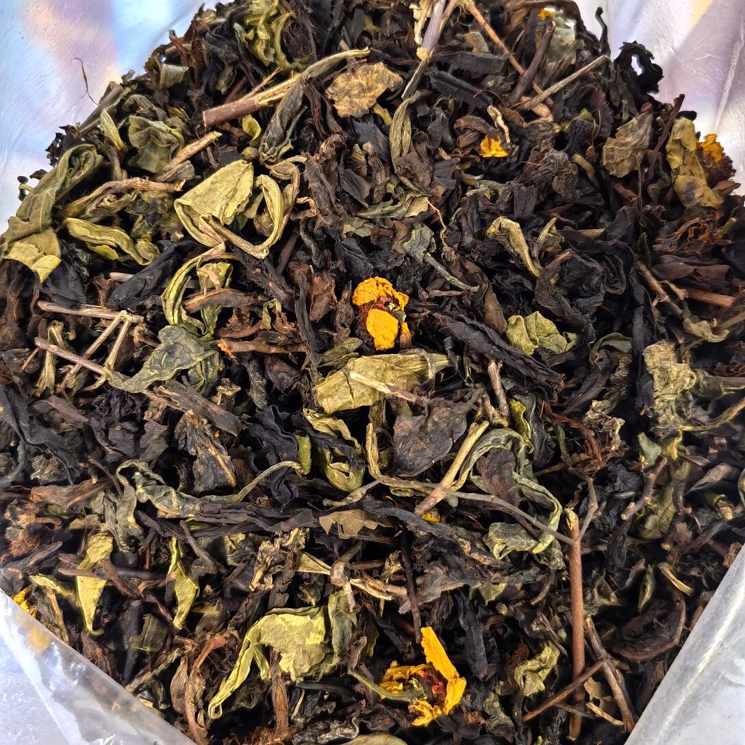 新疆伊犁饭店特色香茶图片