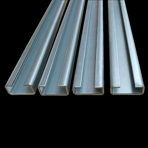 导轨管夹镀锌c型钢轨道 304不锈钢滑块导轨 c型轨道槽钢 重型导轨