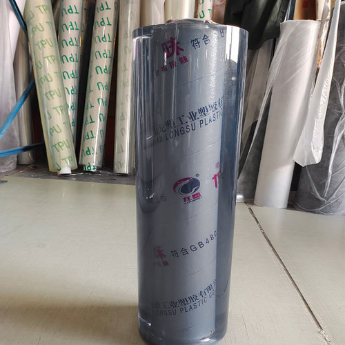 龙塑pvc透明塑料薄膜软玻璃餐桌布垫防水整卷加厚水晶板胶皮垫子