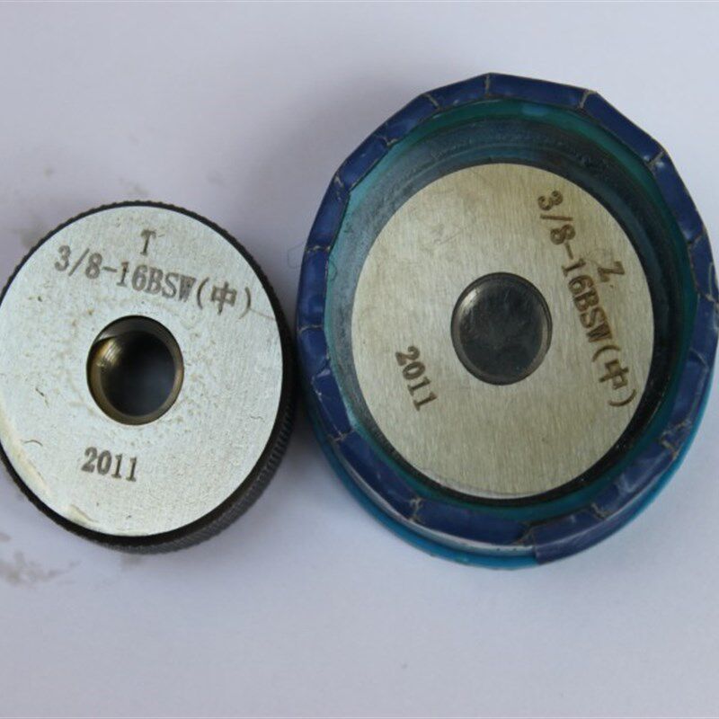 惠氏英制螺纹环规BSW1/4 3/16 5/16 3/8 7/1