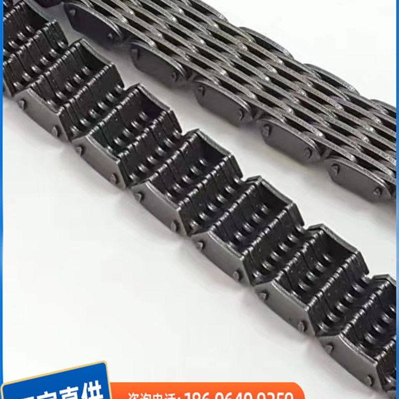 无声齿形链条 内节加宽链条 cl10-30n-152链条 齿型静音链条sc506