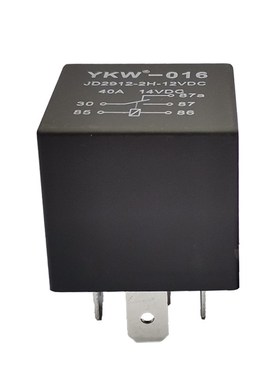汽车继电器JD2912小牛中控大灯5v12v24v48v60v72vP84v964脚40A80