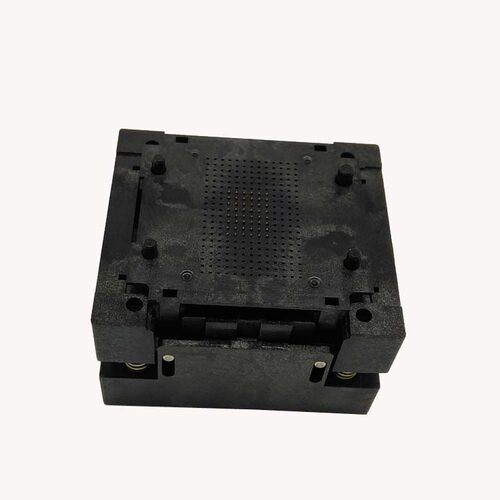 热销BGA48下压弹片老化座 0.8mm间距 编程座 测试座 ANDK 全新原