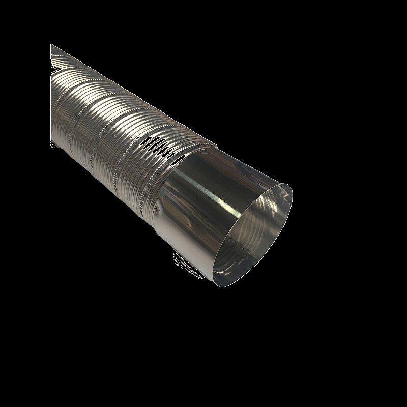 包邮柴暖锅炉不锈钢排烟管驻车加热器烤油箱底锅炉废气管排气管