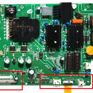 4a55寸小米电视l49/55m5一az机的液晶屏驱动L板主板TPD.T962无维