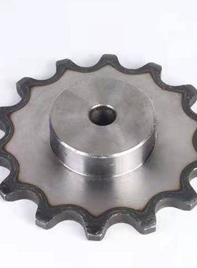 2062/C212AL双节距链轮工业输送链大滚珠10齿-20齿非标定做齿轮