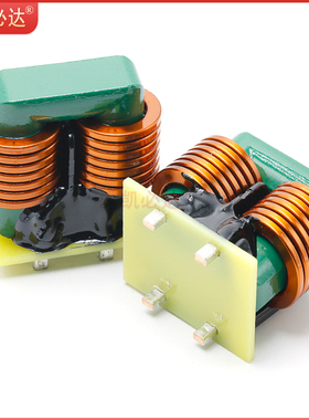 大电流共模电感SQ3835-800uH6D0A大功率磁环EMC电源滤波电感线圈
