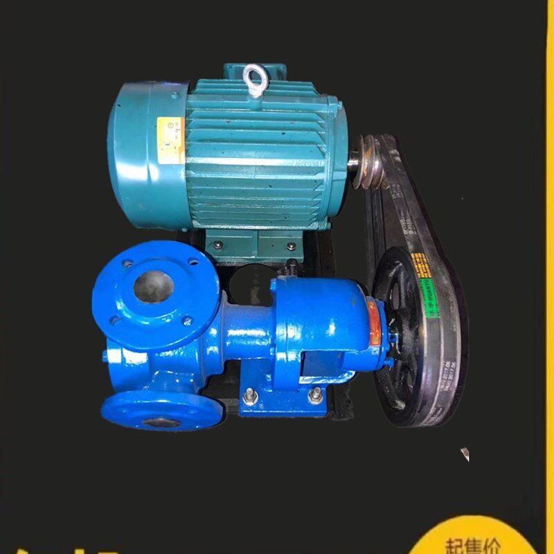 抽油泵高粘度转子泵工业泵树脂胶体输送泵不锈钢计量泵电动齿轮泵