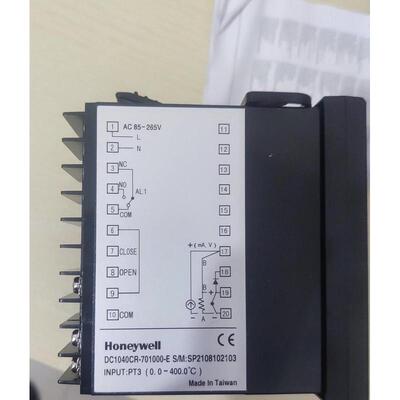 现货供应霍尼韦尔温控表继电器输出DC1040CR-701000-E全新现货