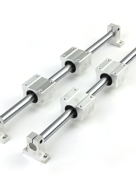 直线轴承SC SCS8 10 12 16 20 25 30 35 40UU加长箱式光轴滑块