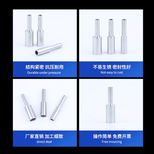 316L不锈钢BA高压微焊自动焊接加长大小头同心变径异径接头1/41/2