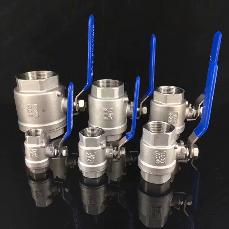 201 304中型不锈钢二片式螺纹球阀水管阀门开关4分1寸耐腐蚀酸碱,个性定制/设计服务/DIY,明信片定制,淘宝优惠券,粉丝福利购,淘宝优惠卷